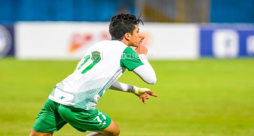 إصابة أثناء الإحماء.. دخول ناصر ماهر في تشكيل الاتحاد بدلا من عمار